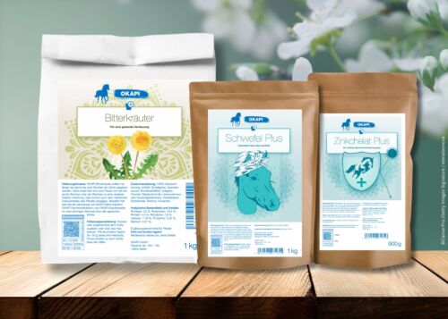 OKAPI Fr&uuml;hlings-Fellwechsel-Kur - Unterst&uuml;tzung f&uuml;r Pferde im Fellwechsel