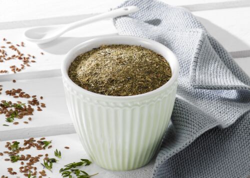 Mash BronchoFit von OKAPI in einer weißen Schale