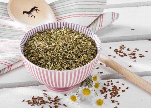 Getreidefreies Mash für Pferde, Ergänzungsfutter