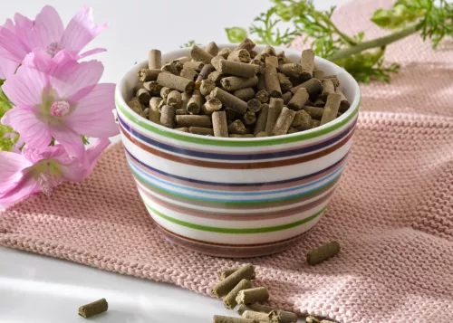 Mineralfutter für Pferde, Pellets