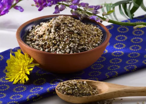 Mineralfutter für Pferde, granulat