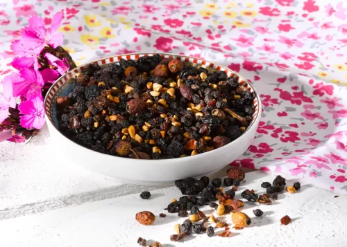 Futter für Pferde, Beerenmischung, Ergänzungsfutter