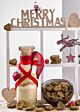 Weihnachtskekse, Leckerlis Pferde, Herz, Merry Christmas, Kräuterkekse, Futter für Pferde, Ergänzungsfutter