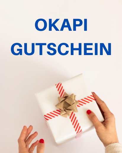 OKAPI Geschenkgutschein für Pferdefutter und Ergänzungsfutter