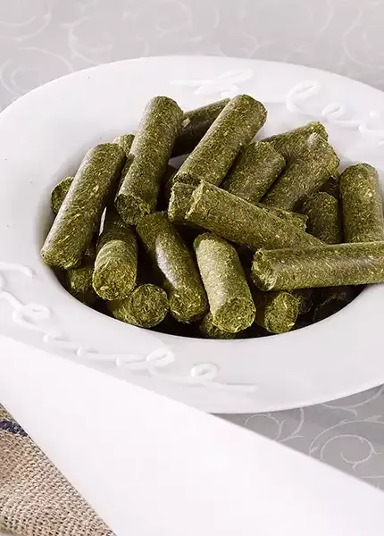 biostickies Standard Natur Pur – zuckerarme Bio-Pferdeleckerli 900 g aus Wiesenheu und Leinschrot, getreide- und melassefrei