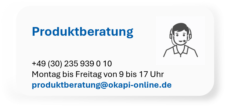 OKAPI Pferdefutter Produktberatung