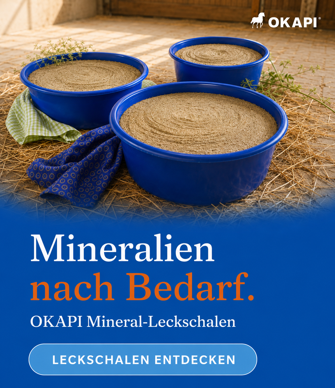 OKAPI Mineral Leckschalen