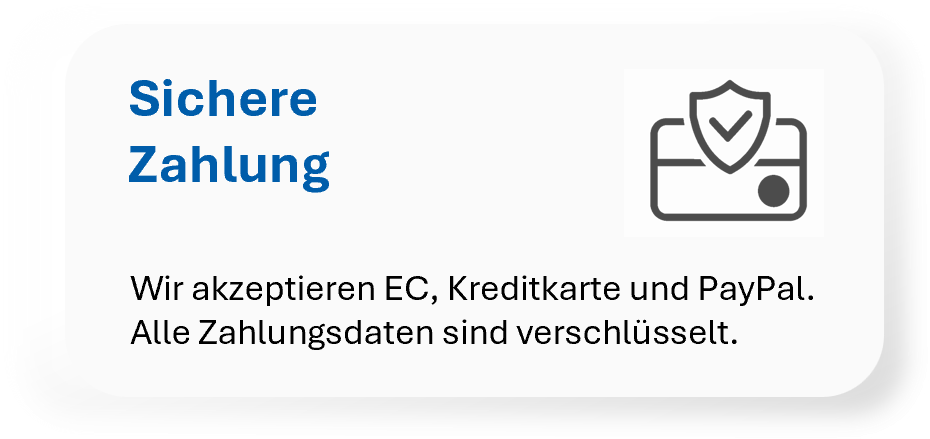 OKAPI Pferdefutter - Zahlungsmöglichkeiten