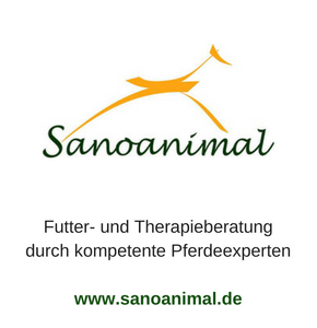 Sanoanimal Futter und Therapieberatung durch kompetente Pferdeexperten
