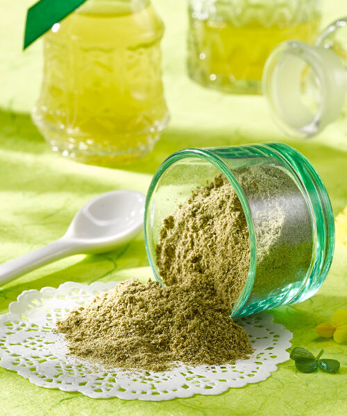 Teepferdchen Happy Belly – Kräutertee für die Pferdeverdauung mit Kamille, Fenchel und Ringelblume